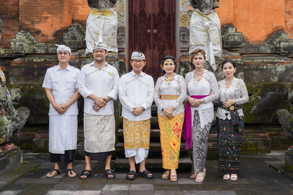 Upacara Mejaya-Jaya Bupati dan Wakil Bupati Badung terpilih